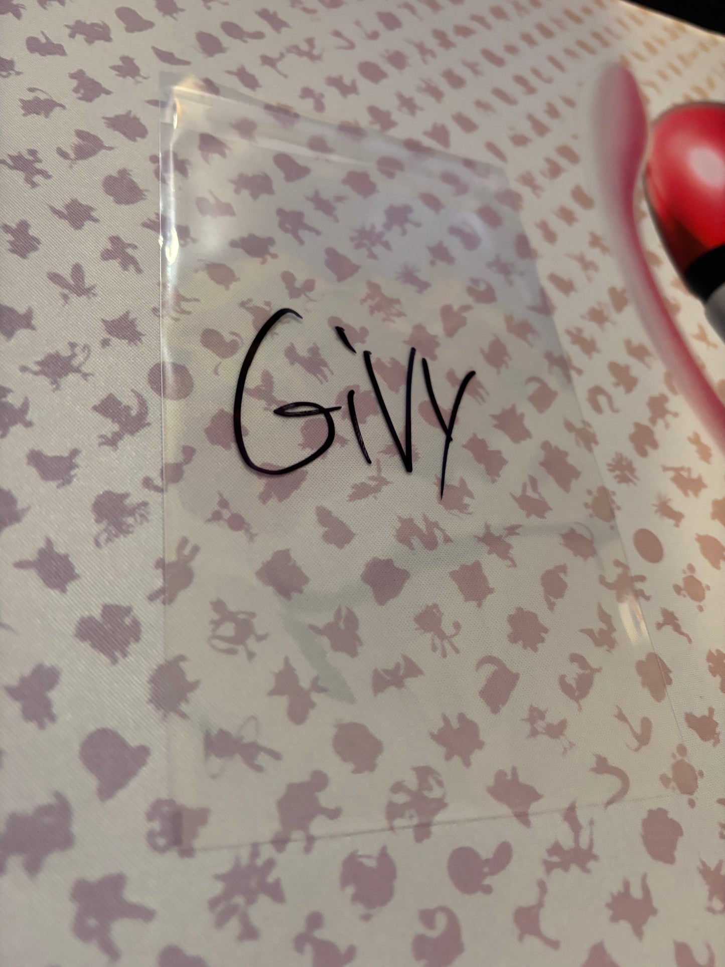 Giveaway Bag !Read Desc!